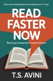 Read Faster Now (eBook, ePUB) Read Faster Now (eBook, ePUB)