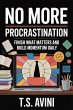 No More Procrastination (eBook, ePUB) - Bild 1