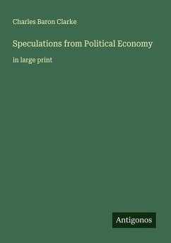 Cover Speculations from Political Economy