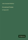Occasional Poems