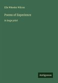 Poems of Experience Poems of Experience