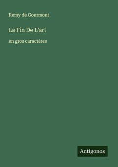La Fin De L'art Cover La Fin De L'art
