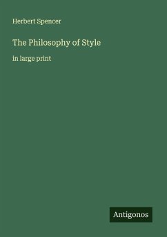 Cover The Philosophy of Style