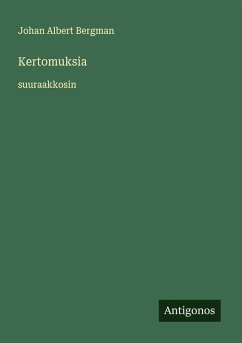 Cover Kertomuksia