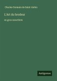 L'Art du brodeur