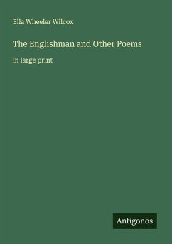 Cover The Englishman and Other Poems