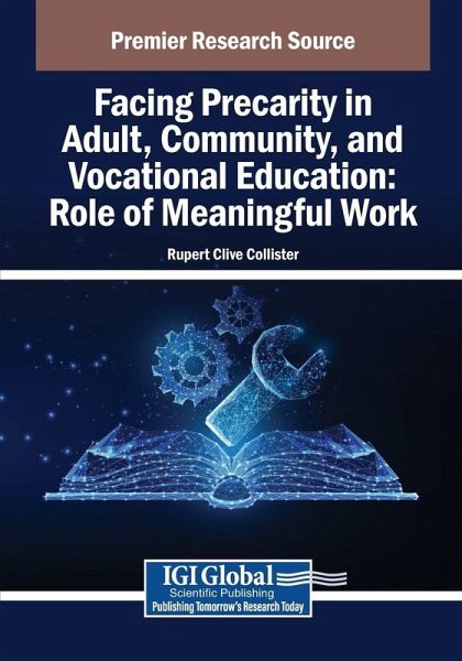 Facing Precarity in Adult, Community, and Vocational Education