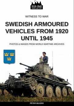 Cover Swedish armoured vehicles from 1920 until 1945