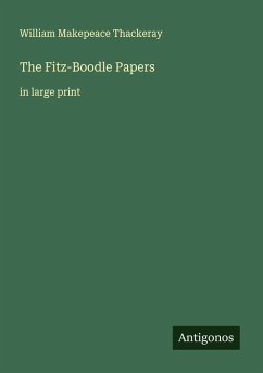 Cover The Fitz-Boodle Papers