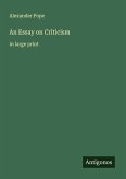 An Essay on Criticism