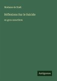 Réflexions Sur le Suicide Réflexions Sur le Suicide