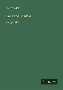 Cover Flame and Shadow