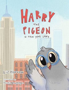 Cover Harry the Pigeon