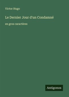 Cover Le Dernier Jour d'un Condamné