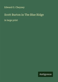 Cover Scott Burton in The Blue Ridge