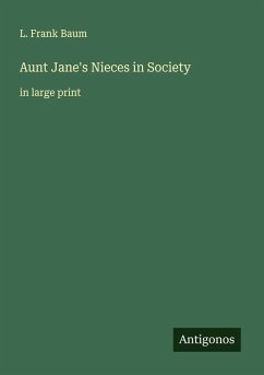 Cover Aunt Jane's Nieces in Society
