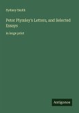 Peter Plymley's Letters, and Selected Essays Peter Plymley's Letters, and Selected Essays