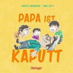 Cover Papa ist kaputt