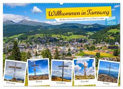 Cover Willkommen in Tamsweg (Wandkalender 2026 DIN A2 quer), CALVENDO Monatskalender