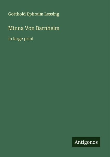 Minna Von Barnhelm