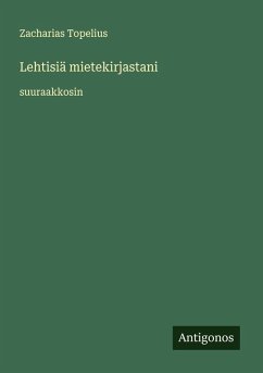 Cover Lehtisiä mietekirjastani