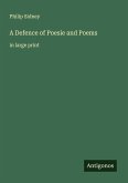 A Defence of Poesie and Poems