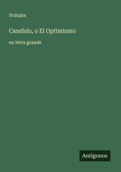 Cover Candido, o El Optimismo