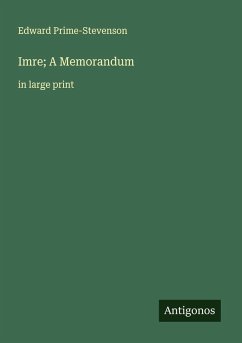 Cover Imre; A Memorandum