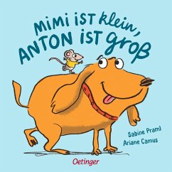 Cover Mimi ist klein, Anton ist groß