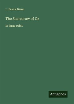 Cover The Scarecrow of Oz