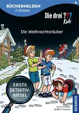 Die drei ??? Kids, Bücherhelden 2. Klasse, Die Weihnachtsräuber Die drei ??? Kids, Bücherhelden 2. Klasse, Die Weihnachtsräuber