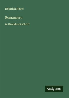 Romanzero - Heine, Heinrich