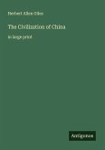 The Civilization of China