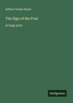 The Sign of the Four - Conan Doyle, Arthur