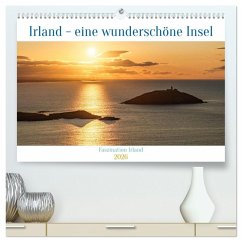 Irland - eine wunderschöne Insel (hochwertiger Premium Wandkalender 2026 DIN A2 quer), Kunstdruck in Hochglanz Cover Irland - eine wunderschöne Insel (hochwertiger Premium Wandkalender 2026 DIN A2 quer), Kunstdruck in Hochglanz