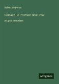 Romanz De L'estoire Dou Graal