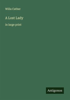 Cover A Lost Lady