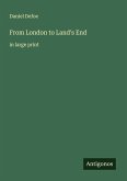 From London to Land's End