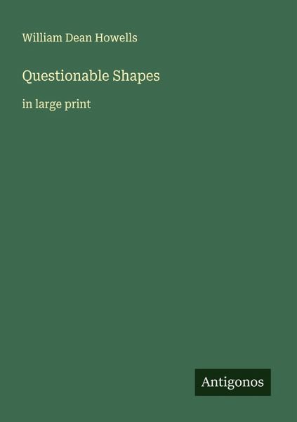 Questionable Shapes Questionable Shapes