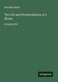 The Life and Perambulations of a Mouse