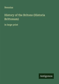 Cover History of the Britons (Historia Brittonum)
