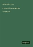 China and the Manchus
