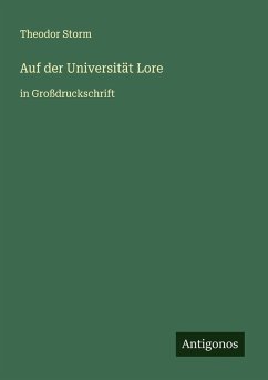 Cover Auf der Universität Lore