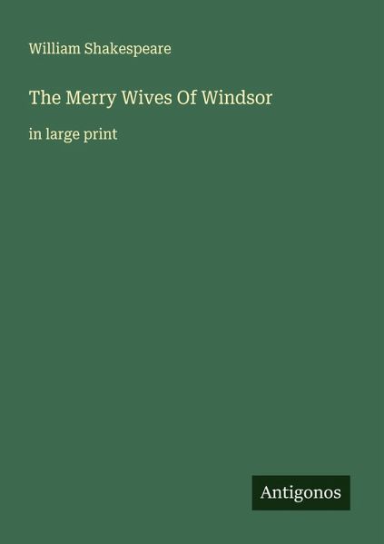 The Merry Wives Of Windsor The Merry Wives Of Windsor