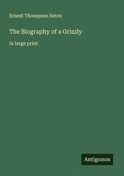 Cover The Biography of a Grizzly