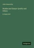 Studies and Essays: Quality and Others