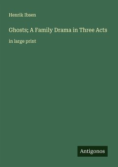 Cover Ghosts; A Family Drama in Three Acts