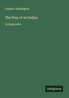 Cover The Way of an Indian