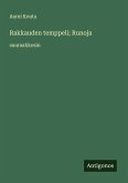 Rakkauden temppeli; Runoja
