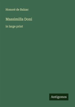 Cover Massimilla Doni